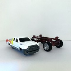 1:64 2016 Toyota Lifted Truck Frame.(Truck Body And Wheels Not Included)