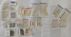 Kenworth W900 Peterbilt 359 1/16 1/14 Scale ” 21x Vinyl Decal Set’s Version C “