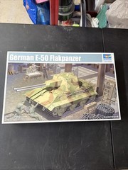 Trumpeter 1/35 01537 German E-50 Flakpanzer