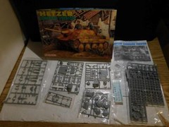 Dragon 1:35 #6060 Hetzer Command Version 1939-1945 Series OBN