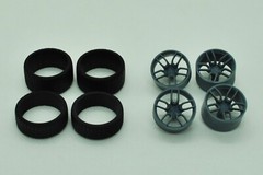 1/25 3D print 2018 Dodge Challenger SRT Hellcat Widebody transkit for AMT