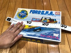 FORD GPA 1/26 MODEL KIT IMAI VINTAGE