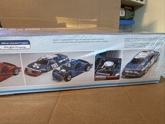 Vintage 1/24 MONOGRAM ROOKIE OF THE YEAR STOCK CAR COMBO FACTORY SEALED 1994