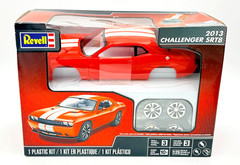 Revell Model Kit – Red 2013 Challenger SRT8 – 1:25 Scale