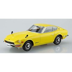 Aoshima 1/32 The Snap Kit Series NISSAN S30 FAIRLADY Z Yellow Model Kit 13-C