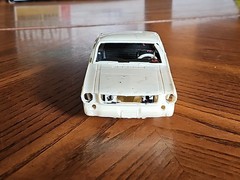AMT 1966 Ford Mustang Fastback 2+2 1/24 1/25 Body Interior 1305 Plastics Model