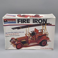Monogram 1/24 Fire Iron Parts Kitbash Goodyear Drag Slicks Tires