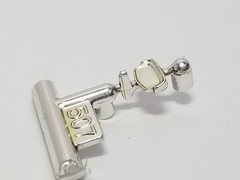 1958 Edsel Pacer SIDE VIEW MIRROR from AMT 1:25 Model Kit 58