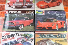 Revell MPC AMT Car Model Kit # 30032, 30046, 8072, 6310, 842/12, 85-2192 SEALED