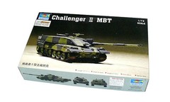 TRUMPETER 07214 Military Model 1/72 Challenger II MBT Scale Hobby P7214