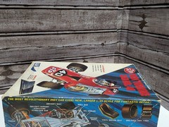 MPC Indy STP Turbine Car Plastic Model Kit 1/20 Scale