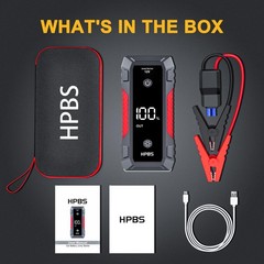 Hpbs H50 – Battery Pack For Up To 10.0L Gas And 8.0L Diesel Engines