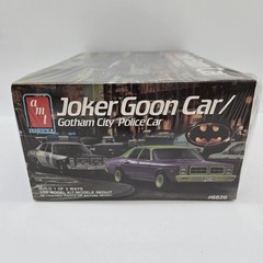 AMT Joker Goon Car Gotham City Police Car Batman Movie 1989 1:25 Model Kit NEW