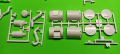 Mack R685ST 1/25 AMT Air Dam Fuel Tanks Exhaust Stacks Battery Boxes Semi Truck