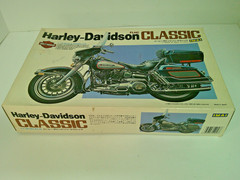 IMAI Harley Davidson FLHC Classic Motorcycle 1/12 Scale Model Kit Comp Japan NEW