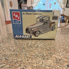 AMT Ertl ALA-KART 1:25 Custom Car Plastic Model Kit Unassembled Not Painted