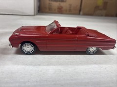1963 Ford Falcon Futura Convertible Original Dealer Promo Model Car Mp9