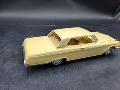 🚦😎🔥AMT 1962 Ford Galaxie 500 HT 1/25 Scale Dealer Promo – Tan 🔥😎🚦