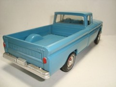 AMT 1963 Chevy Apache Pickup Truck Dealer Promo Model Car