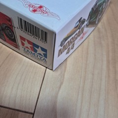 TAMIYA 1/24 scale MORGAN 4/4 plastic model kit from Japan.