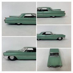 64 Cadillac 1/25 JO HAN Joehan * Lowrider Revell Revell AMT Monogram MPC Impala