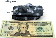 1/72 BATTLE Field German Panzerkampfwagen V Panther SO.KFZ.171 Panther Tank