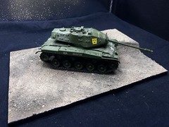 1/35 Scale Military Diorama Base Terrain Display Model Soldiers Figures Diecast