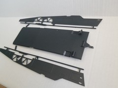 DECK from Kenworth Aerodyne Cab Over AMT 1:25 Model Kit