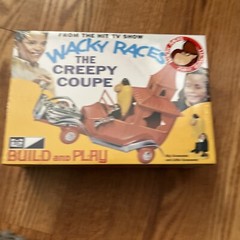 Whacky Races The Creepy Coupe Build And Play 1/25 Scale Model Kit MPC #936/12