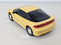 AMT Ertl 1991 Geo Storm GSI Yellow Dealer Promo Model Car 6083 1:25 NIB