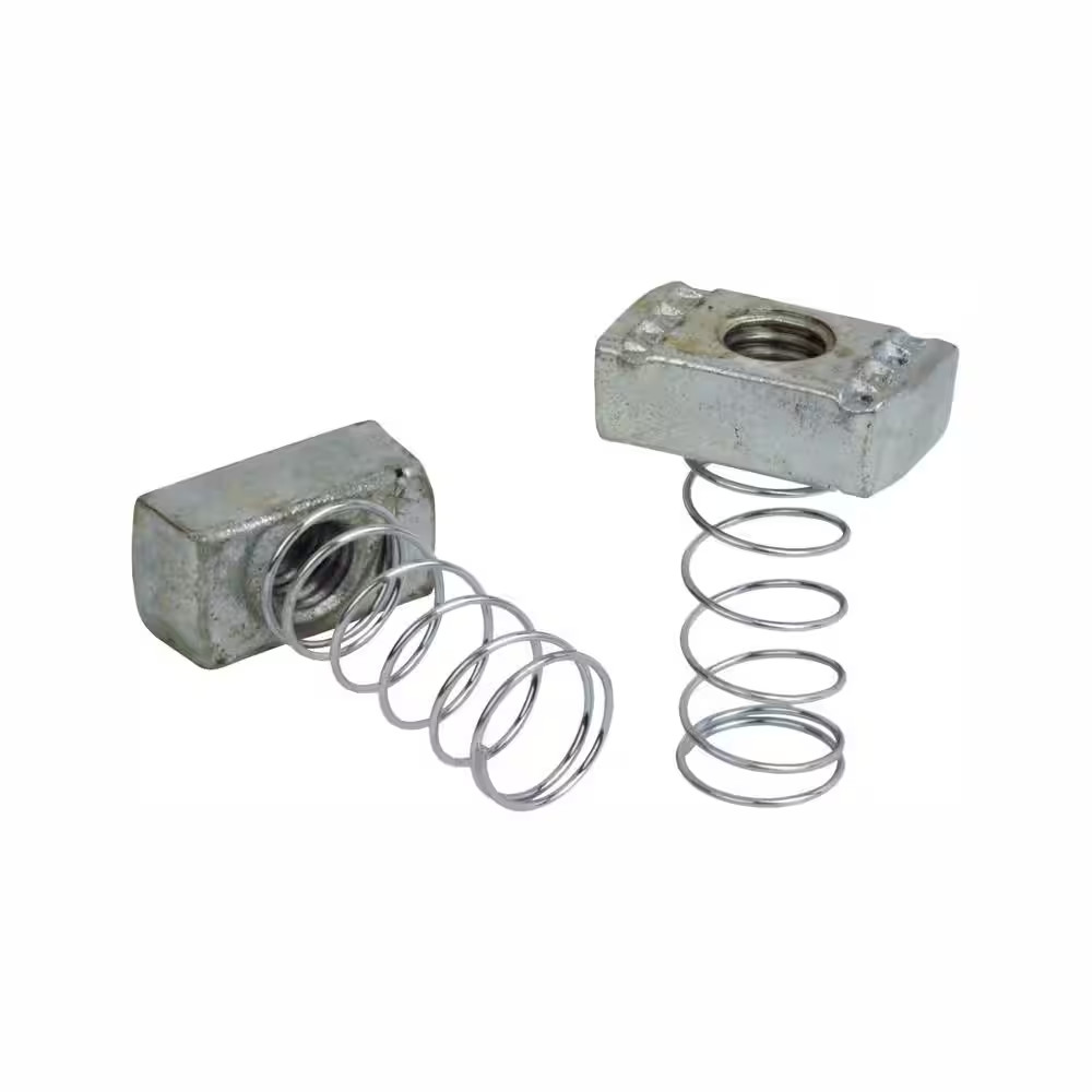 3/8 In. Strut Channel Spring Nut (5-Pack) (ZA1003/8EG-10)