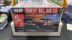 NIB 2014 1962 CHEVY BEL AIR SS NORTHWIND 1/25 MODEL KIT AMT NEW SEALED AMT865/12
