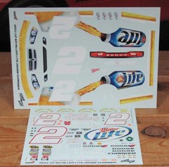 Powerslide 2011-12 Dodge Charger Resin Body With Donor Kit And Miller Decals…
