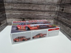 Platz Nunu BMW 320i DTCC 2001 Winner Plastic Model Car Kit 1:24 Scale