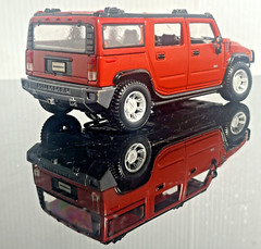 Hummer H2 2008 | Model car | Scale 1/27 model car | Collection car