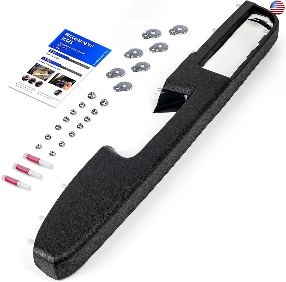 80994 Front Left Driver Side Armrest Repair Kit Fit for Chevy Silverado