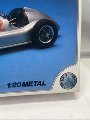 REVIVAL MERCEDES BENZ W163 1939 1/20 Le “Grand Prix” Metal model Kit. See Pic