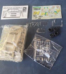 1993 Jeff GORDON #24 Du Pont Lumina ATM ERTL Model Kit NASCAR Racing Stock