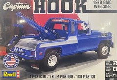 Captain Hook 1979 GMC Wrecker Revell 14590
