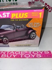 Plymouth Prowler Model Kit AMT Ertl 1994 #8284 1/25 Scale Snap Fast Plus 🔥