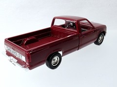 1988 CHEVROLET SILVERADO C-1500 BRANDYWINE PROMO MODEL KIT IN BOX VERY NICE!!!