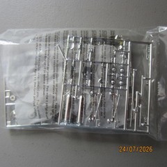 AMT Chevy 30 resuce Van 1/25 scale model kit for parts