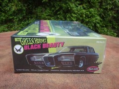 The Green Hornet Black Beauty Model Car Kit- 1/32 scale by Polar Lights ages 10+