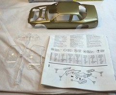 Miller High Life Buick Stock Car Plus Vintage Model Kit For Parts Missing Pieces