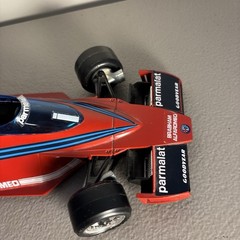 Burago Brabham Parmalat BT46 Alfa Romeo Model F1 Racing Car Built 1/14