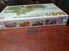 Tamiya 1:35 U.S. Tank M41 Walker Bulldog Plastic Model Kit 35055