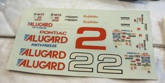 Rusty Wallace Alugard Grand Prix Nascar Vintage Model Kit By MPC