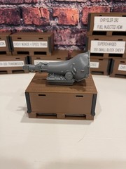 3D Printed CHEVY 700R-4 Transmission 1/24th – 1/10th Scale kit MADE IN USA