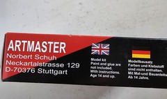 Artmaster 80382 SD. Anh. 473 Model Kit Plastic New Unassembled