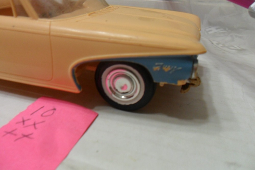 VINTAGE JO-HAN CAR PROMO lot 0 0 0000 9
